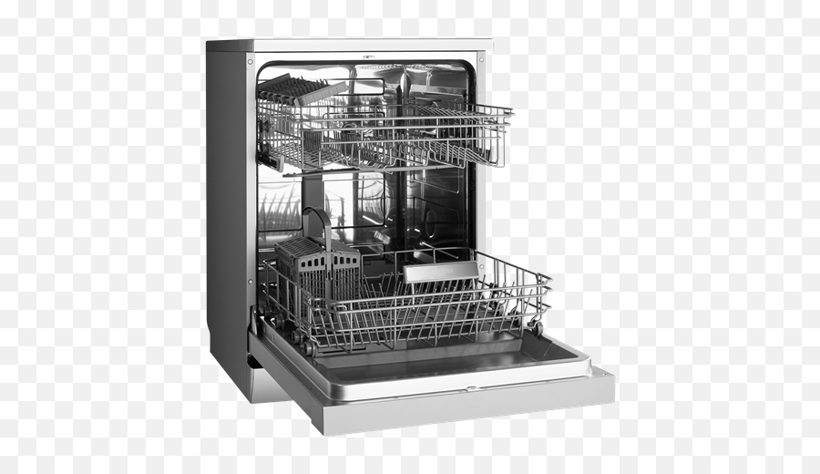 60cm Stainless Freestanding Dishwasher Dsf6104xa - Dishlex Load A Dishlex Dishwasher Png,Dishwasher Png