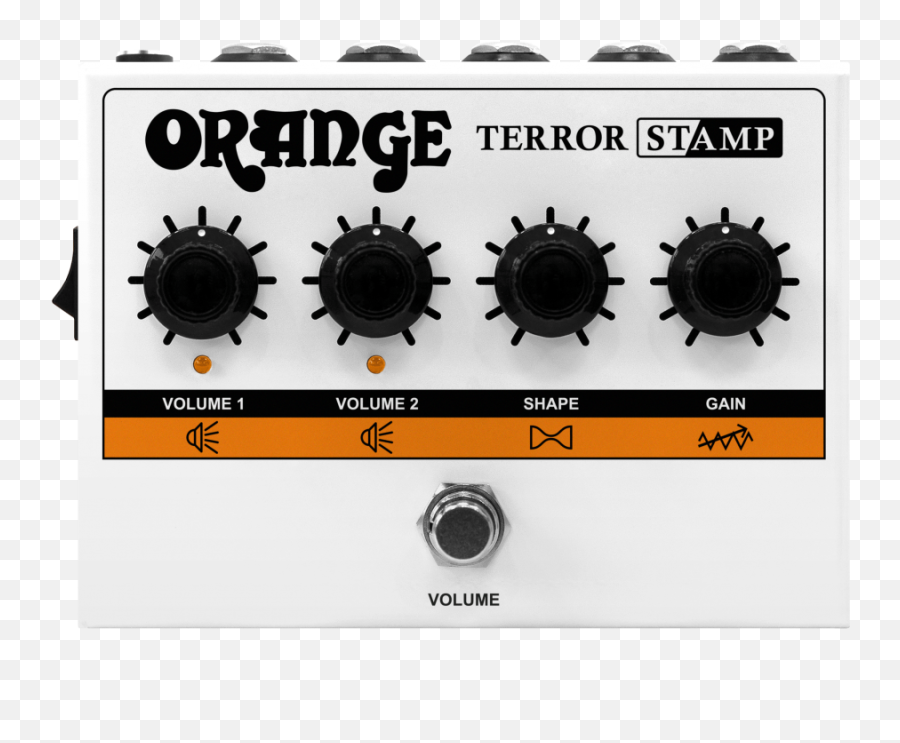 Orange Terror Stamp - Orange Terror Stamp Amp Pedal Png,Classified Stamp Transparent