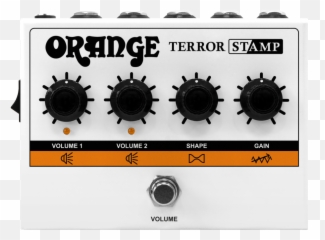 Orange Terror Stamp - Amp Pedal png