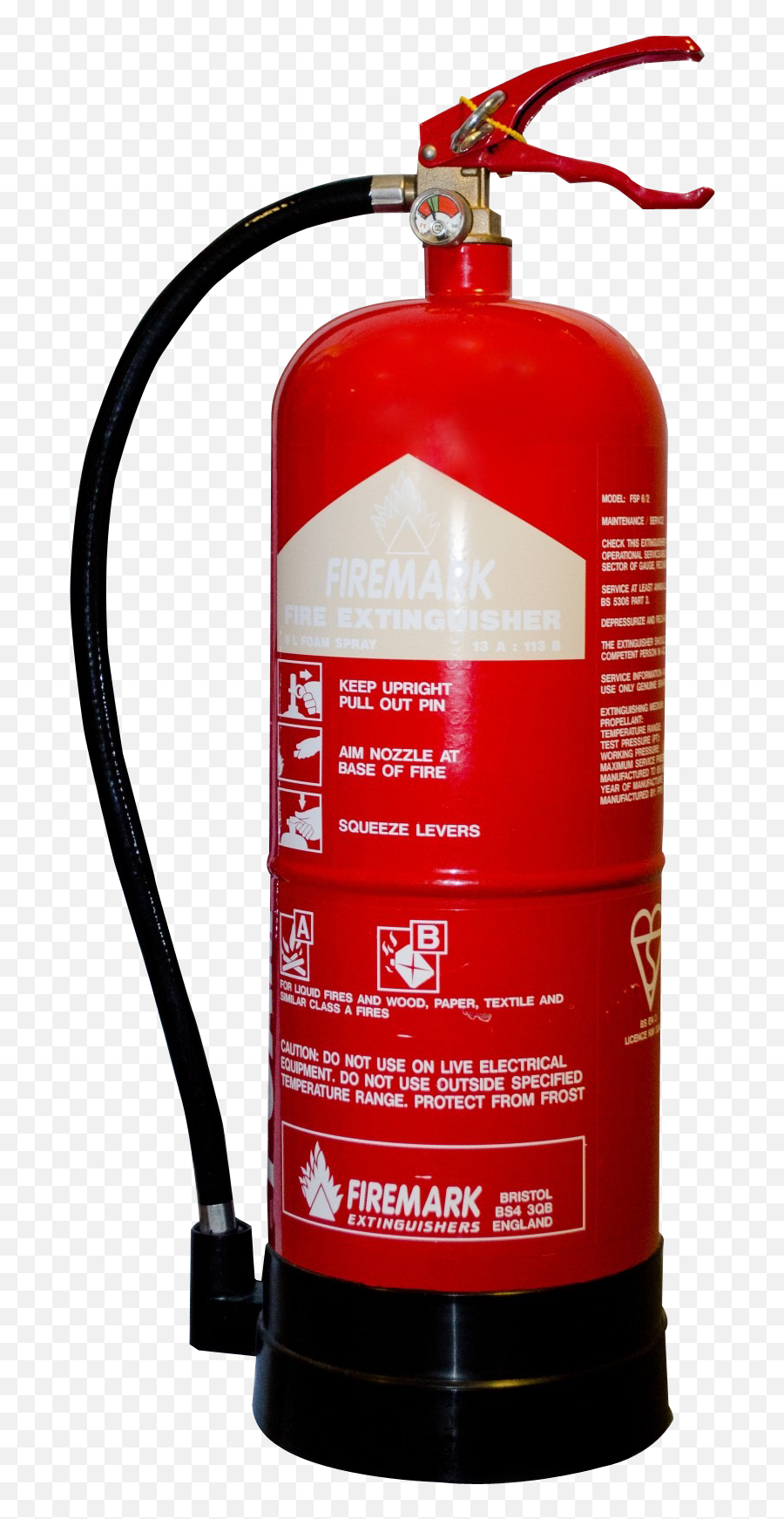 Fire Extinguisher Png Image - Fire Cylinder Logo Png,Fire Extinguisher Png