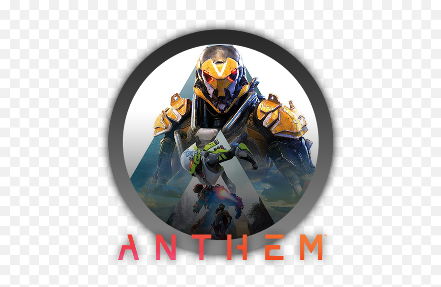Anthem - Anthem Video Game Poster Png,Anthem Game Png