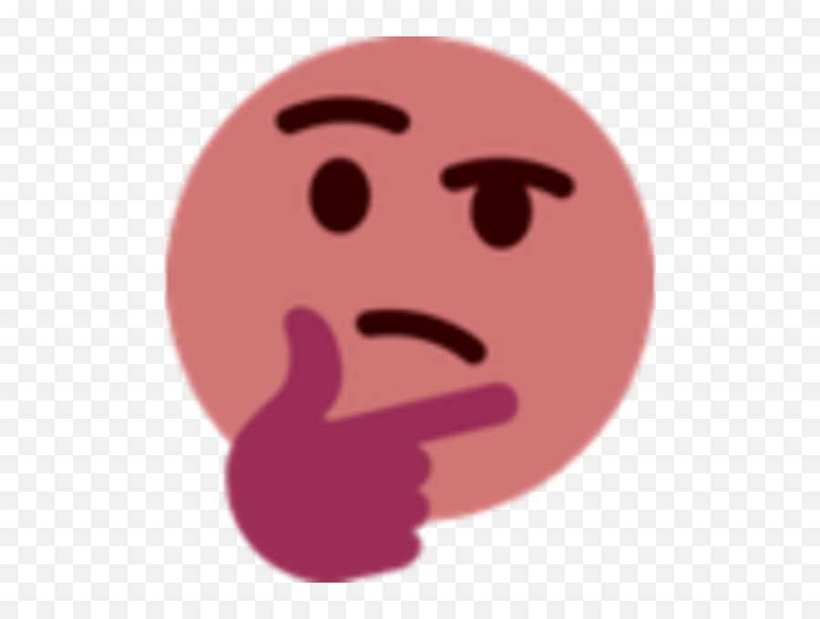 Face Emoji Know Your Meme - Discord Thinking Emoji Png,Thinking Emoji Transparent