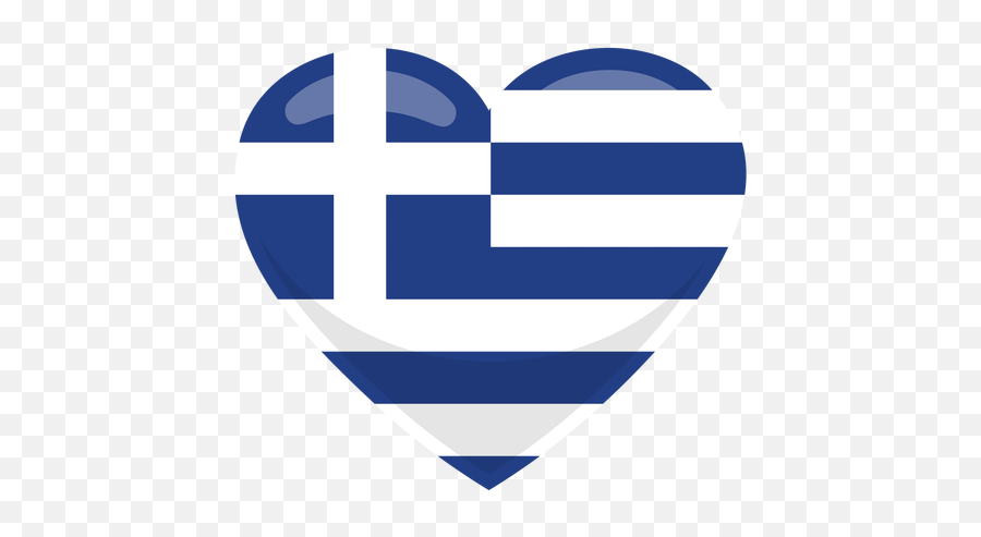 Transparent Png Svg Vector File - Greece Heart Flag Png,Dominican Flag Png