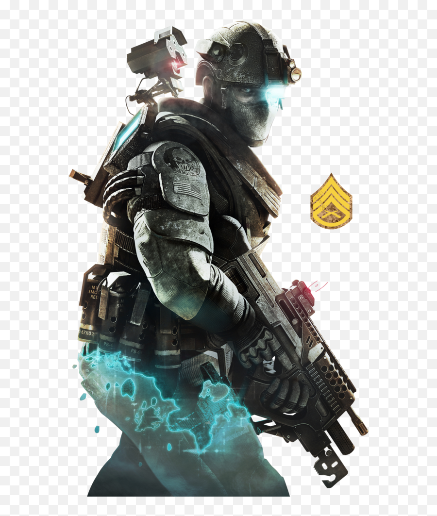 Transparent Soldier Ghost Recon - Birchmount Swimming Pool Png,Ghost Recon Wildlands Png
