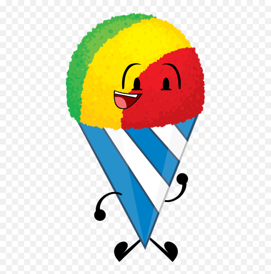 Snow Cone Png Images In - Snow Cone Cartoon Png,Snow Cone Png