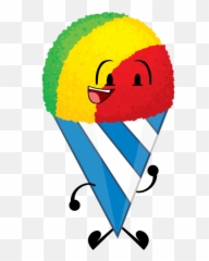Snow Cone Png Images In - Snow Cone Cartoon Png,Snow Cone Png