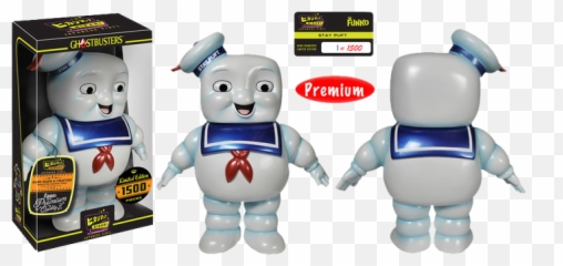 Ghostbusters Stay Puft Hikari Figure - Funko Hikari Stay Puft Png,Stay Puft Marshmallow Man Png