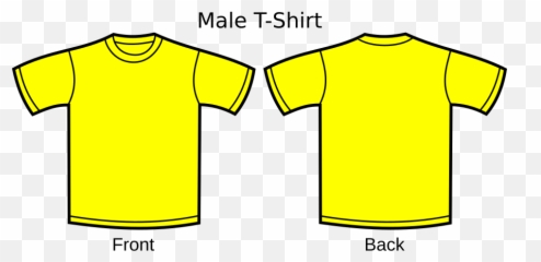 Yellow T - shirt PNG SVG Clip art for Web Download Art Vector Tshirt Png