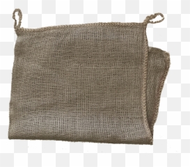 Burlap Filter Sack For Sandtraps And Waste Tanks - Pouch Png,Dog Filter Png