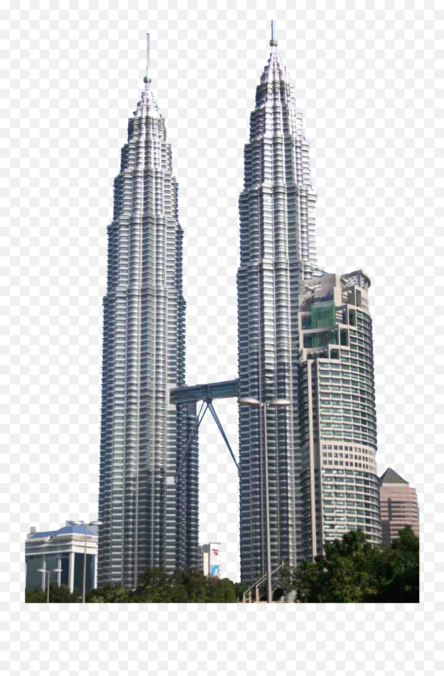 Twin Towers Png Images In - Petronas Twin Towers Png,Twin Towers Png