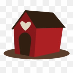 House Cartoon - Dog Png Download Transparent
