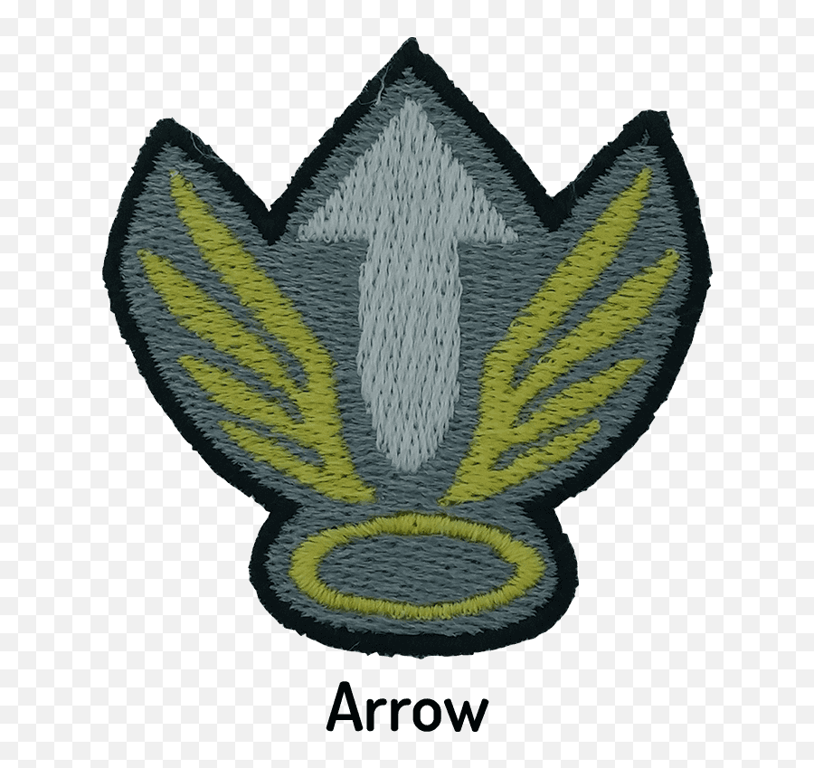 Mercy Patches U2013 Lavender Creations - Military Rank Png,Overwatch Mercy Logo