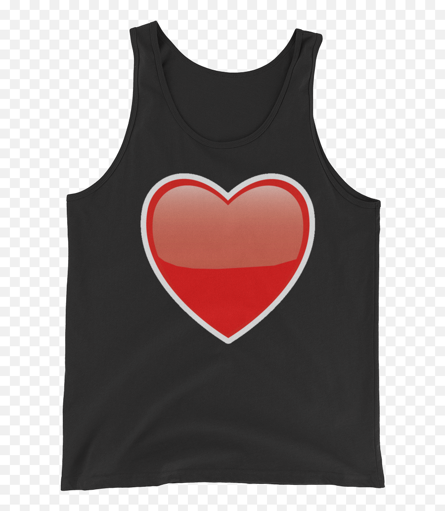 Black Heart Emoji - Tshirt Hd Png Download Original Size Sleeveless,Black Heart Emoji Png