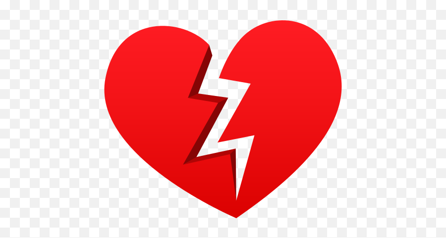 Emoji Broken Heart To Copy Paste - Emoji For Broken Heart Png,Broken Heart Emoji Transparent