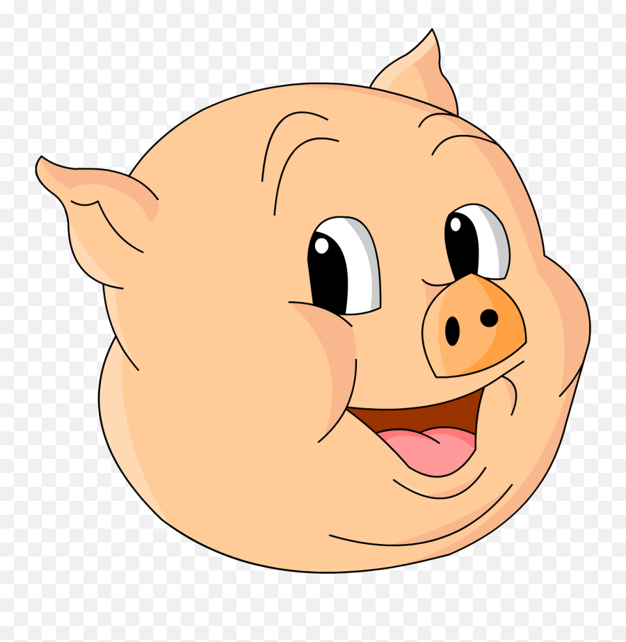 Porky Pig Cartoons Drawing Free Image - Fat Cartoon Character Png,Porky Pig Png
