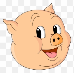 Porky Pig Cartoons Drawing Free Image - Fat Cartoon Character Png,Porky Pig Png