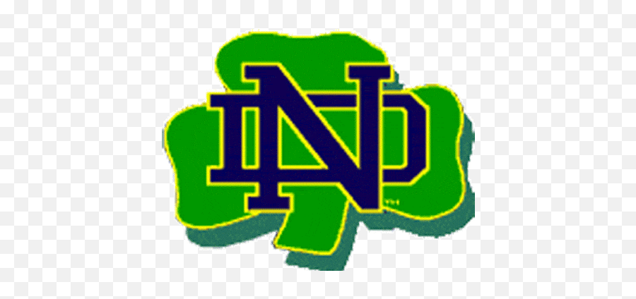 Notre Dame Fighting Irish Logos - Notre Dame Fighting Irish Png,Notre Dame Football Logo