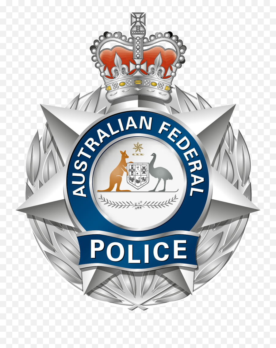 Australian Federal Police - Wikipedia Australian Federal Police Logo Png,Police Icon Png