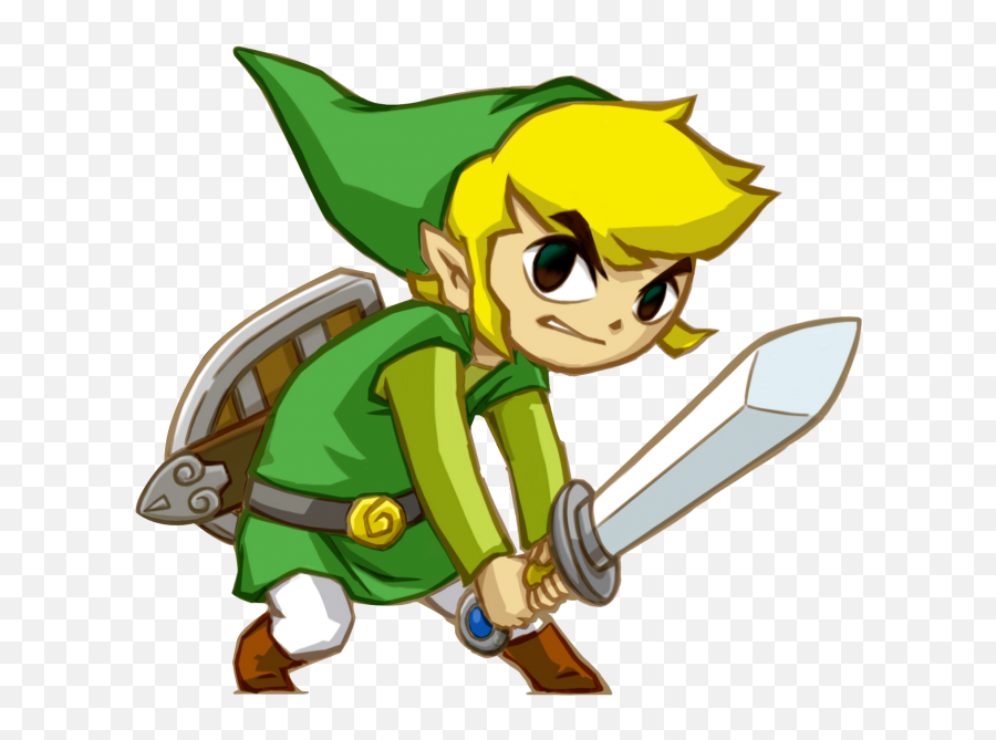 Characters - Link Zelda Dungeon Gallery Legend Of Zelda Spirit Tracks Png,Toon Link Png