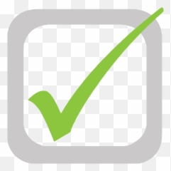 Graphic Transparent Library Png Files - Check Box Background
