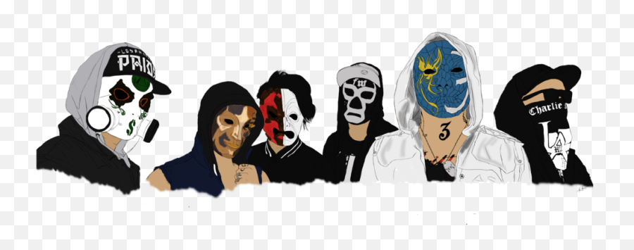 Hollywood Undead Transparent Png Image - Hollywood Undead Transparent,Hollywood Undead Logo
