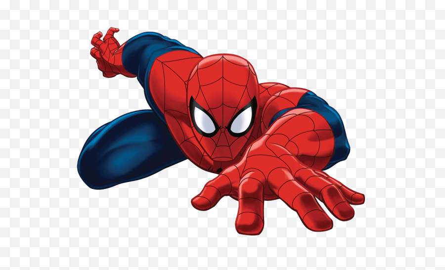 Spiderman Lying Down Transparent Png - Spiderman Png,Spider Man Png