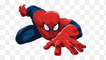 Spiderman Lying Down Transparent Png - Spiderman Png,Spider Man Png