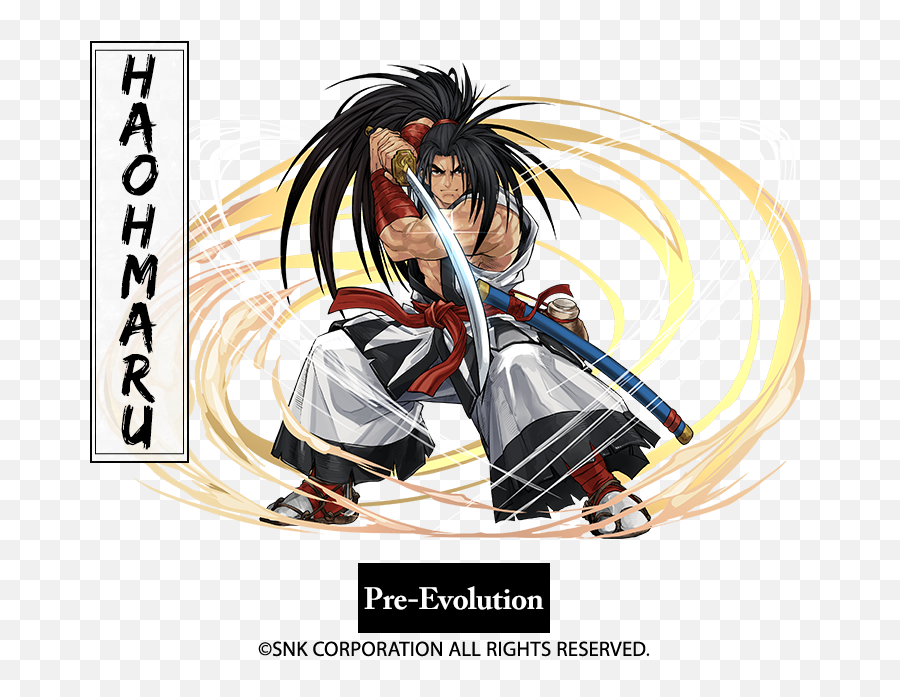 Samurai Shodown Collab Artwork - Fiction Png,Samurai Shodown Logo