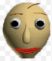Baldi Basics Sticker - Creepy Png,Baldi Transparent