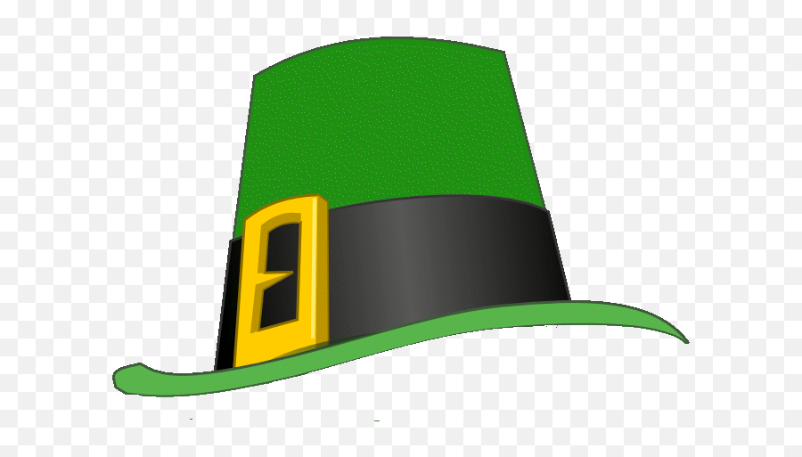 Transparent Background Leprechaun Hat - Transparent Background Leprechaun Hat Clipart Png,Leprechaun Hat Transparent