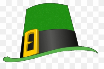 Transparent Background Leprechaun Hat - Transparent Background Leprechaun Hat Clipart Png,Leprechaun Hat Transparent
