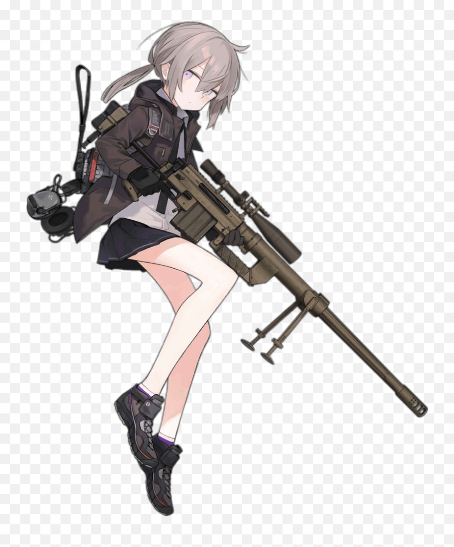 M200 - Girls Frontline M200 Png,Mw2 Intervention Png