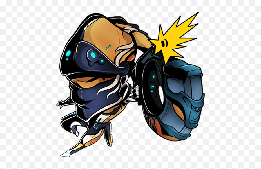 What Makes Sleight Of Handwith Augment Work As A Nuke - Warframe Gauss In Action Glyph Png,Nuke Transparent