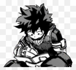Izukumidoriya Deku Sticker By Sparklyhoe - Izuku Midoriya Manga Caps png