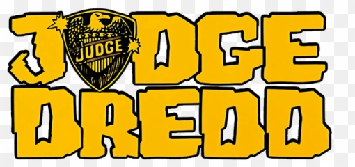 Judge Dredd - Judge Dredd Logo Png,Judge Dredd Logo