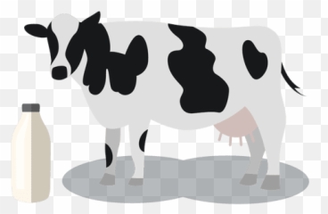 Cow Milk Animal - Icon Png