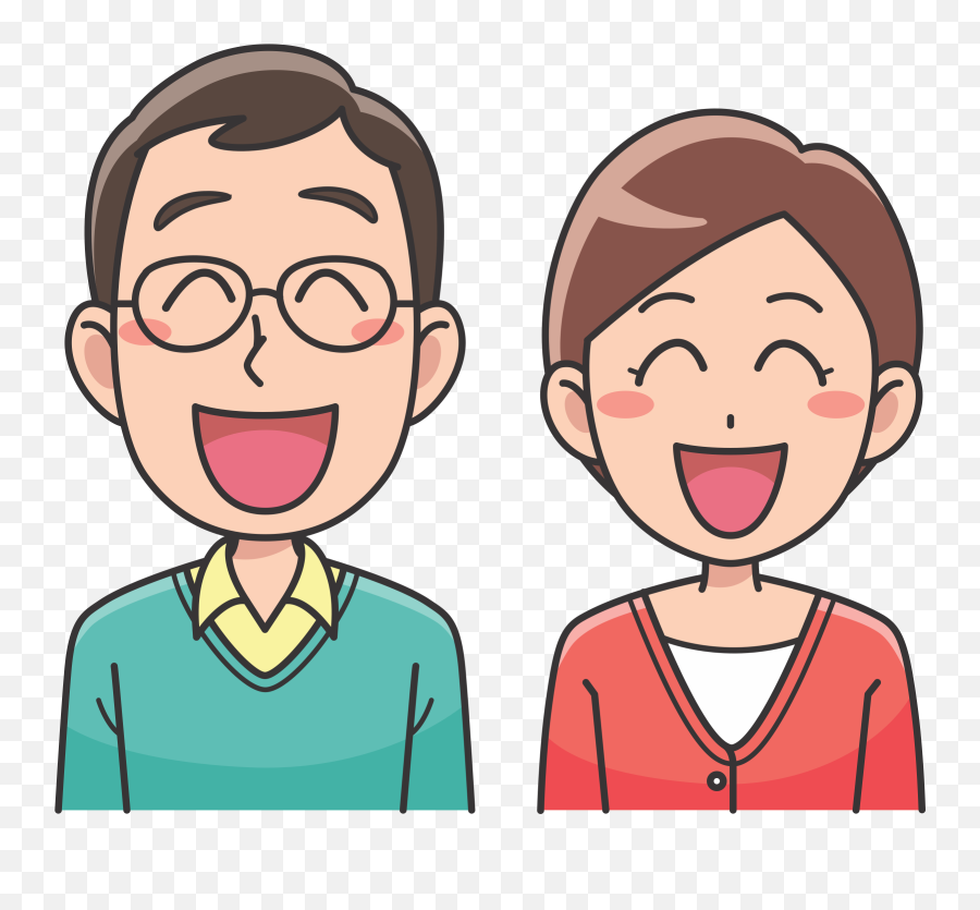 Download Big Image - Middle Aged Couple Clipart Png,Wife Png