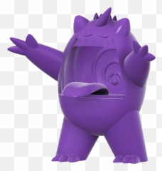 Download Free Stl File Gigantamax Gengar Pokemon - Full Form png