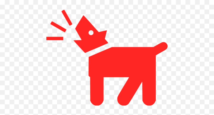 Barking Dog Icons Images Png Transparent - Templo Mayor Museum,Dog Icon Png
