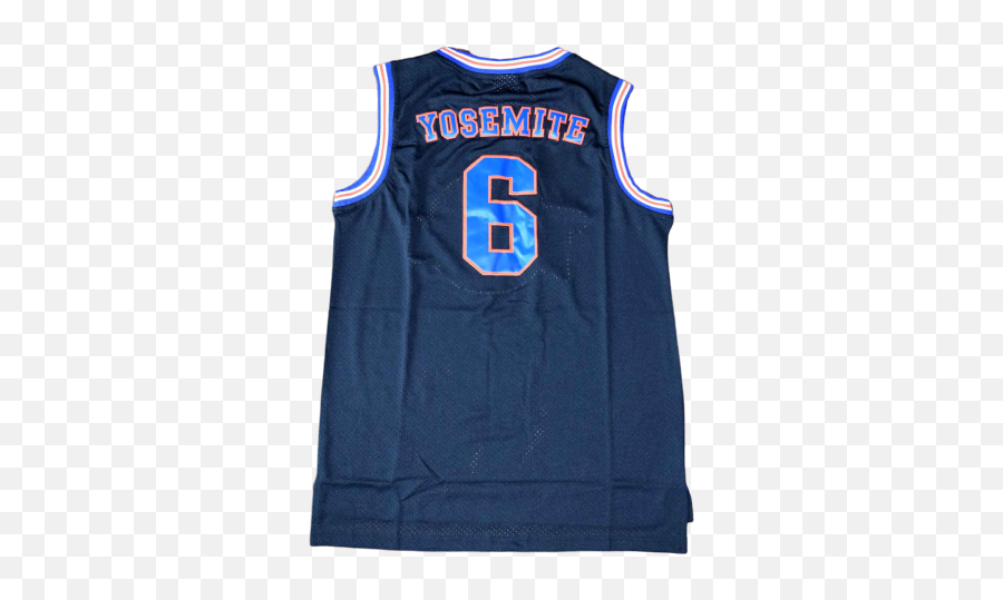 Yosemite 6 Space Jam Tune Squad Looney Tunes Jersey - Sleeveless Png,Yosemite Sam Png