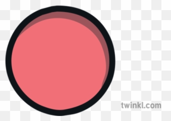 Surprised Emoji Mouth Eyfs Illustration - Twinkl Dot png