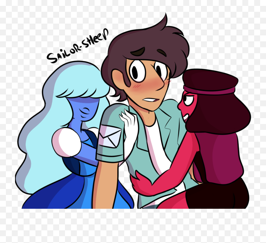 Ruby Clipart Sapphire Steven Universe Garnet And Jamie Steven Universe Garnet Sapphire And Ruby Png Steven Universe Garnet Png Free Transparent Png Images Pngaaa Com - roblox steven universe sapphire