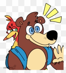 A Quick Drawing Of The Duo Banjokazooie - Computer Shop png