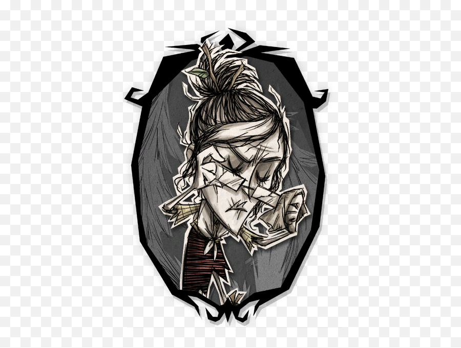 Pin - Don T Starve Wolfgang Skins Png,Don't Starve Together Logo