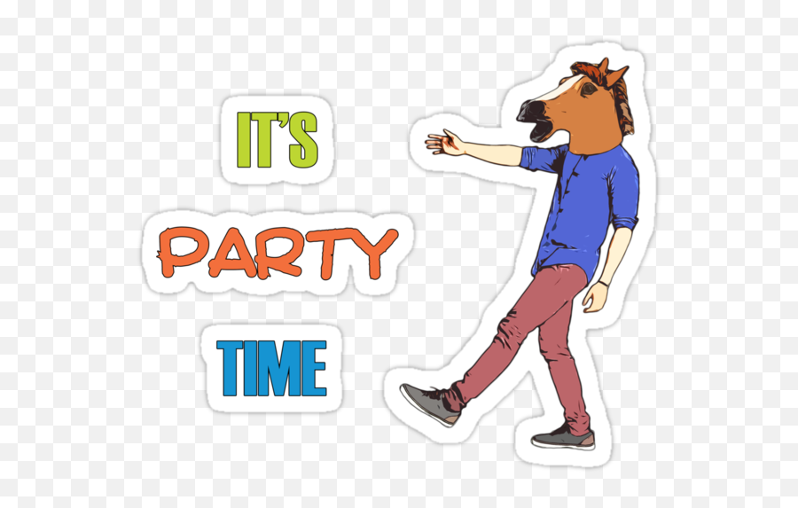 Horse Head Stickers - For Running Png,Horse Mask Png