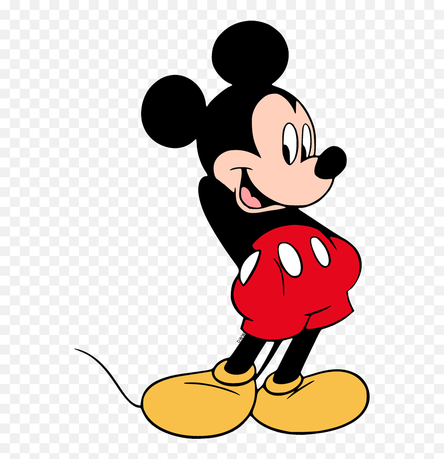 Mickey Mouse Clip Art Disney Galore - Drawing Png,Instagram Logo Clipart