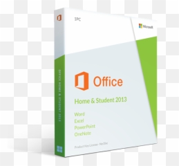 Microsoft Office 2013 Home And Student - Vertical png
