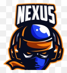 Ninja Game Mascot Logo 01 - Hair Design png