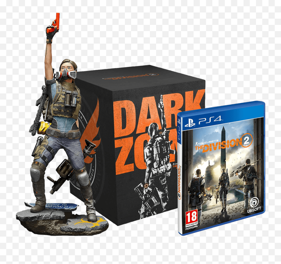 Division 2 The - Dark Zone Collectoru0027s Edition Ps4new Division 2 Collectors Edition Png,The Division 2 Png