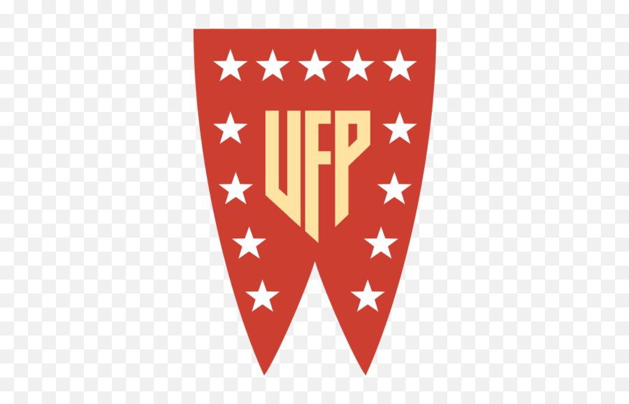 The Evolution Of Federation Flag - Tos Ufp Logo Png,United Federation Of Planets Logo
